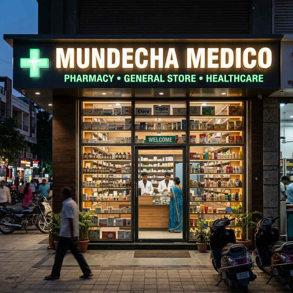 Mundecha Medico Store Jath